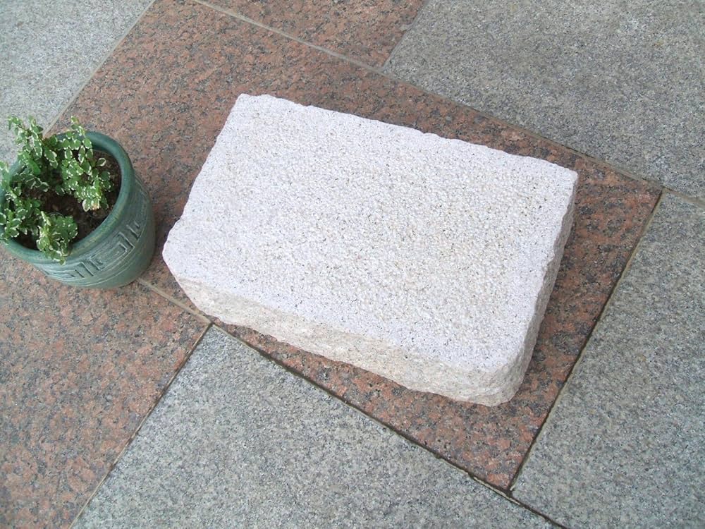 沓脱石　石材　玄関ステップ　幅55cm 35kg 沓脱石 石材 玄関ステップ 幅55cm 35kg